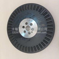 4991131东风康明斯ISDe发动机曲轴扭振减震器5268643/4991131