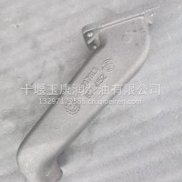 5266945东风康明斯4BT3.9发动机增压器进气过度管4987913/5266945
