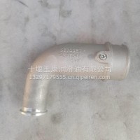 5270327东风天锦康明斯ISDE发动机用增压器进气过度管/5270327