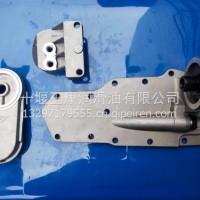 C3913967东风康明斯4BT3.9 6BT5.9工程机械发动机机油滤清器座/C3913967