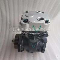 C4988676东风天锦康明斯ISDE发动机用单缸空气压缩机打气泵总成/C4988676
