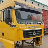 汕德卡C7H自卸车驾驶室总成 重汽汕德卡C7H驾驶室壳体 汕德卡C7H驾驶室篓子/汕德卡C7H驾驶室篓子