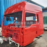 汕德卡高顶原厂驾驶室总成 济南重汽汕德卡驾驶室总成/汕德卡C7H驾驶室篓子