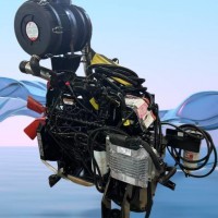 康明斯B3.9 CS4-80C发动机总成/B3.9 CS4-80C
