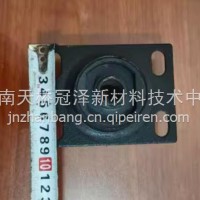 重汽豪沃轻卡发动机支撑胶垫/FG9804506040