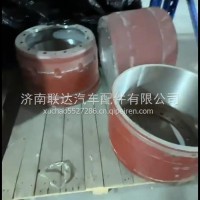 HD90149346058陕汽宽体车配件汉德配件汉德40吨前制动鼓/HD90149346058