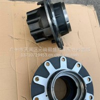 重汽豪瀚新T5G后轮毂/WG7117349332