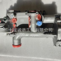 福田康明斯机油冷却器总成，5557887/5560236