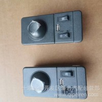 东风天龙旗舰卧铺阅读灯3714180-C6102/3714180-C6102