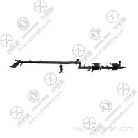 仪表梁总成-右驾（东风天龙）Instrument Panel Beam Assembly - Right Hand Drive (RHD)Dongfeng Kinland /5305210-C0400