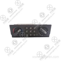 暖风空调控制器总成（电控）东风天龙Heater and Air Conditioning Control Assembly (Electronic Control)/8112010-C0401