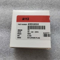 4955850天然气火花塞/康明斯发动机6CT/4955850