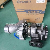 一汽解放/锡柴发动机 涡轮增压器总成/1118010-M10-091USH