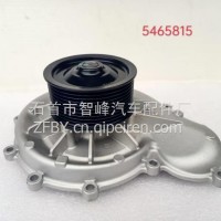 5465815适用于康明斯lSZ14发动机水泵/5465815