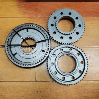 CA-12TA-AAA/1701345-B4G-AAA二轴5/6档同步器总成/不带同步器齿锥/原厂/CA-12TA-AAA/1701345-B4G-AAA