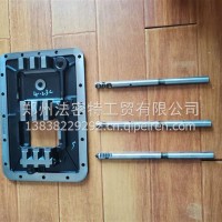 10JSD160TB-1702064-AAA大盖一倒档拨叉轴/19*350/粗*19CM/L350CM/原厂/10JSD160TB-1702064-AAA