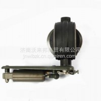 BH3549874001三一徐工矿用宽体车矿卡铰接车配件排气制动蝶阀/BH3549874001