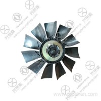 硅油风扇离合器带风扇总成-东风天龙 Silicone oil fan clutch with fan assembly-Dongfeng Kinland /1308060-T0901