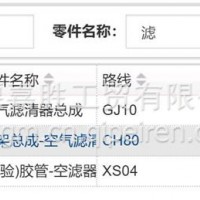 东风华神空滤总成1109010-DC1101/1109010-DC1101