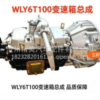WLY6T100六档变速箱总成福田汽车系列 东风汽车系列/WLY6T100