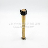 除雪车出现设备除雪刷定位轮轮架轮轴NZM80XS.00.01.01-17/5053165124