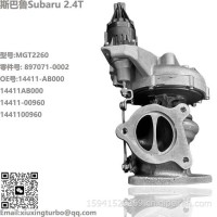 增压器SUBARU 2.4T MGT2260 Turbo 14411-00960，897071-0002，14411AB000/14411-AB000