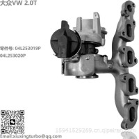 增压器VW 2.0T Turbo 04L253019P/04L253020P