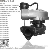 增压器Ford 2.5T K04 Turbo 53049700001，1057139，6611235 ，7216188，1050654 ，7310654/53049880001