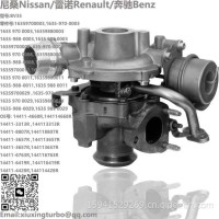 增压器Nissan Renault BV35 Turbo 14411-4668R， 6070900400/16359700003