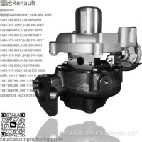 增压器Renault BV38 Turbo 54389880001，54389700001，144118607R，821067824/54389880007