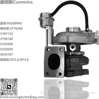 增压器Cummins HE200WG Turbo 3796180，5350920，3776286，3787122/3776286