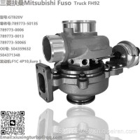 增压器Mitsubishi Fuso GTB20V Turbo 504359632， 504371348，789773-0013/789773-5013S