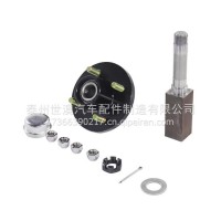 拖车轮毂半轴总成 | 移动餐车售货摆摊小吃餐车无制动驱动轴半轴总成轴颈轴身轴头总成 | 世澳安装简单多样/拖车非制动轮毂半轴总成