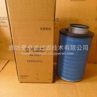 同力宽体车矿车YKZ3147U空气滤芯YKZ3147U空气滤清器/YKZ3147U
