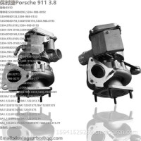 增压器保时捷911 3.8 BV50 Turbo 53049880169，53049700169，53049880255，53049700255/53049880092