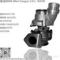增压器BMW Mini Cooper 2.0 L N47N RHV4-T39 Turbo 11658512379/ 8512379