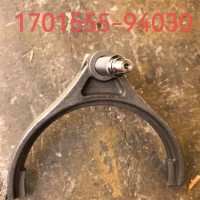 东风小八档新款副箱拨叉及轴总成/1701555-94030