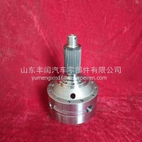 AZ9231320271重汽豪沃轴间差速器壳/AZ9231320271