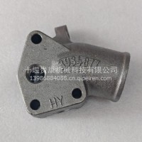 适用于康明斯6BT5.9发动机进水连接管3934877/3934877
