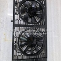东风天龙KL冷凝器散热风扇总成/8105210-C3350