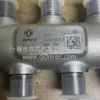 东风天龙旗舰KX/GX/KL/K6/天锦卡车龙擎4H高压共轨管/1112210-E8230