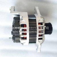 现代炉口清理机专用 21Q6-42001 21Q6-42002 2610987 发电机24V 90A/21Q6-42001