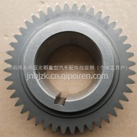 JS180-1701050 法士特9JS180变速箱中间轴二档齿轮 44齿 /JS180-1701050