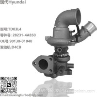 增压器Hyundai Kia TD03L4 Turbo 28231-4A850，49S31-03600/90130-01040