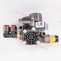 3550910-KKA10原厂克诺尔KNORR东风天龙前左ABS电磁阀合件/3550910-KKA10
