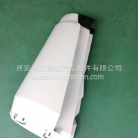 陕汽德龙X5000右包角总成（冰晶白）/DZ14251110530