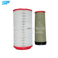 陕汽重卡空气滤芯DZ9X259190121 DZ9X259190131/DZ9X259190121