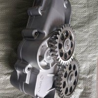 东风天龙龙擎发动机机油泵总成/1011010-E4800
