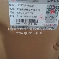 变速操纵杆及支座总成/1703025-H0202