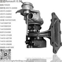 增压器Renault TD02H Turbo 49373-04001，49373-04002，144103742R，144106073R，144108035R，/49373-04000